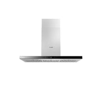 شفاط جداري البا 90 سم حرف t - ستيل T90-TOUCH 1200...