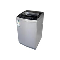 غسالة فيشر علويه 8كيلو أوتوماتيك -فضي FAWMT-M80G