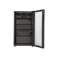 ثلاجة 3 قدم عرض جنرال سوبريم ــ اسود GS132