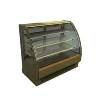 ثلاجة بانكول عرض حلويات 1.8 متر - هرمي - ذهبي GN-1...