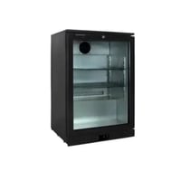 ثلاجه 5 قدم بانكول باب زجاج - اسود موديل باك بار B...