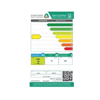 غسالة صحون اريستون 15 مكان 10 برامج انفرتر -ابيض L...