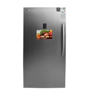 فريزر فيشر عامودي 17 قدم – فضي FUFSI-H610CSW