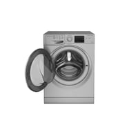 غسالة تعبئة أمامية اريستون 9 كيلو تجفيف 6 كيلو - س...