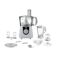 محضر طعام اكسبير 2 لتر ــ 750 وات ــ رمادى XPFP-60...