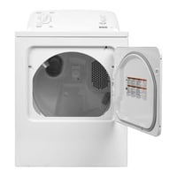 مجفف ميتاج 12 برنامج 7 كيلو - ابيض 4Kmedc410jw