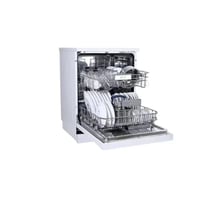 غسالة أطباق جنرال سوبريم 12 مكان - 5 برامج - ابيض...