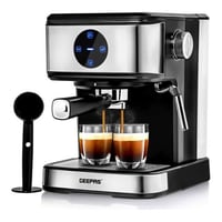 الة صنع الكابتشينو جيباس 1.5 لتر - 850 وات - أسود...