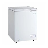 فريزر 3 قدم أرضي جنرال سوبريم - أبيض GShf117