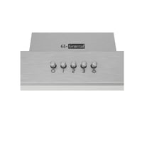 شفاط مطبخ 60 سم جي ال جنرال 3 سرعات ـــ حرف T - ست...