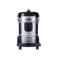 مكنسة كهرباء برميل اكسبير 2000 وات – 21 لتر – اسود...