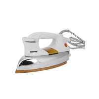 مكواة جافة اتوماتيك جيباس 1200 وات ــ ابيض GDI2301...