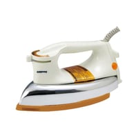 مكواة جافة جيباس 1200 وات - ذهبى GDI2771