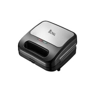 صانعة سندوتشات رويال 3*1 - 800 وات - اسود RA-SMC11...