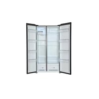 ثلاجة 18 قدم دولابي جنرال سوبريم - انفرتر - ستيل G...