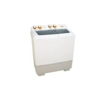 غسالة حوضين 10 كيلو وستنجهاوس - أبيض WW1200MT11