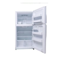 ثلاجة بابين ميديا 21 قدم - أبيض Hd774fw1