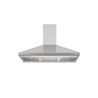 شفاط هرمي هيونداي 90 سم 3 سرعات - ستيل HY-04