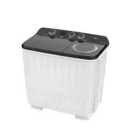 غسالة 9 كيلو كولن حوضين - أبيض 809101003