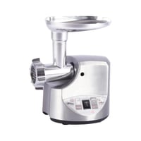 فرامة لحم كهربائية دوتس 2000وات - ستيل MG-198