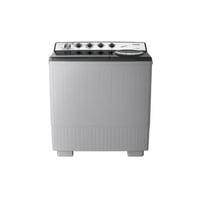 غسالة حوضين باناسونيك 14 كيلو - رمادي NA-W14XG1BSA