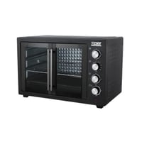 فرن اكسبير كهربائى 60 لتر - 2000 وات - اسود XPTO60...