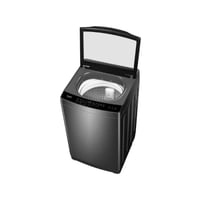 غساله هاير أتوماتيك علوية 7 كيلو - 8 برامج - فضي H...