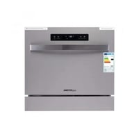 غسالة صحون ماستر جاز بلت ان 8 اماكن 6 برامج -ستيل...