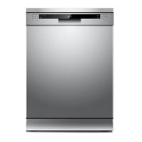 غسالة أطباق ميديا 12 مكان 6 برامج - فضي WQP125201C...