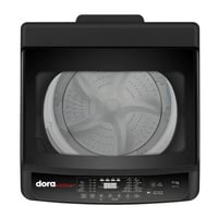 غسالة علويه دورا اليجانت 11 كيلو 10 برامج - فضي DE...