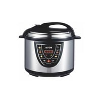 قدر ضغط كهربائي ارو 1600 وات ـــ 12 لتر - اسود Ro-...