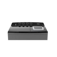 غسالة حوضين جنرال سوبريم 18 كيلو – رمادي GSTT18XTB