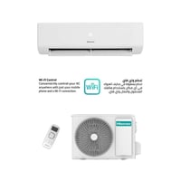 مكيف اسبلت هايسنس 19000 وحدة - واي فاي - بارد AS18...