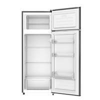 ثلاجة فالكون بابين 7 قدم - سلفر FLK205(S)