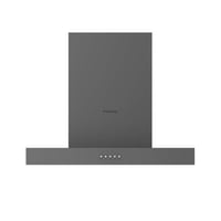 شفاط مطبخ 90 سم ستار واي حرف T- اسود SWT90BLKH