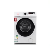 غسالة هام اوتوماتيك تعبئة امامية 8 كيلو ـــ ابيض H...