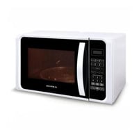 ميكرويف 25 لتر كيون كهربائي 800 وات - ابيض KMW/725...