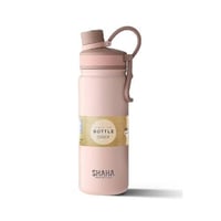 زجاجة مياه رياضية شاها 680 مل - وردي 311115083