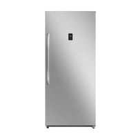 فريزر ميديا عمودي باب واحد 21 قدم - ستيل MDRU793FG...