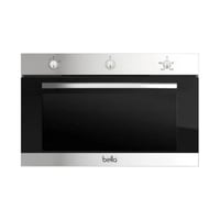 فرن غاز بلت ان بيلا 90 سم بشواية - ستيل B90GGNS