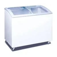 فريزر عرض بانكول مقوس سحاب زجاج 13 قدم -ابيض XS-36...