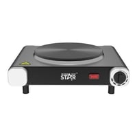 سطح كهرباء ويننج ستار 1 عين - 1500 وات - أسود ST-9...