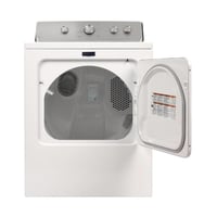 مجفف ملابس ميتاج 7 كيلو 12 برنامج - أبيض 4Kmedc430...