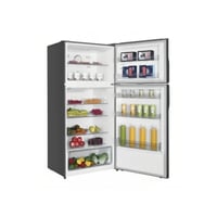 ثلاجة انفرتر هام بابين 17 قدم - ستيل Hm640srf-o23...