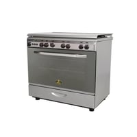 فرن 5 عيون غاز كريازي 60*90 سم - أمان كامل - ستيل...