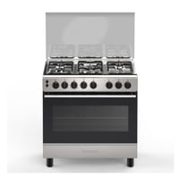 فرن 5 عيون غاز بومباني 50*80 سم - أمان كامل - إيطا...