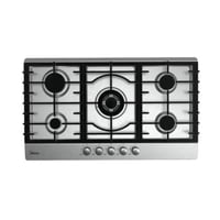 سطح بلت ان ميديا غاز 90 سم 5 شعلات -فضي 90SQ005