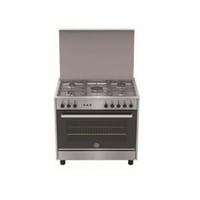 فرن غاز لاجيرمانيا 60*90 سم 5 شعلات ستيل - إيطالي...