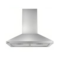 شفاط هرمي بلت ان ميديا 60 سم 3 سرعات - ستيل 60A17