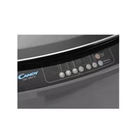 غسالة اتوماتيك كاندي علويه 8 كيلو - رمادي CATL728S...